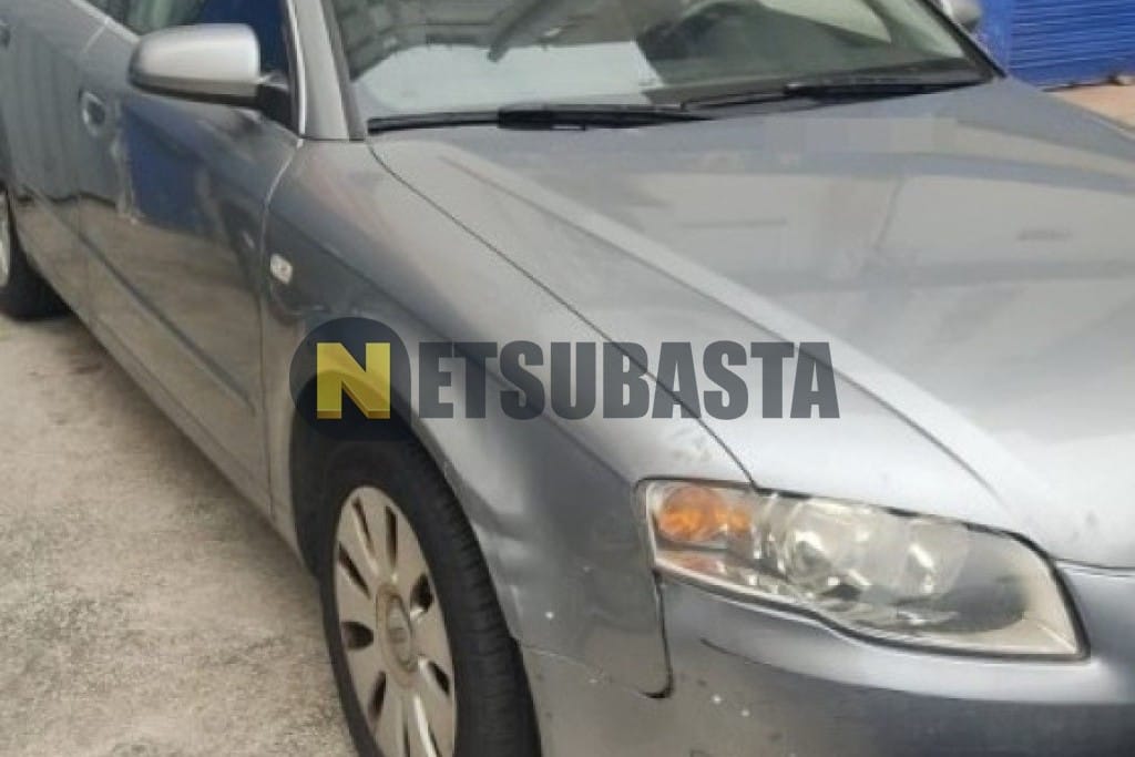 Subasta de Audi A4 2.0 TDI 6 Vel. 2005