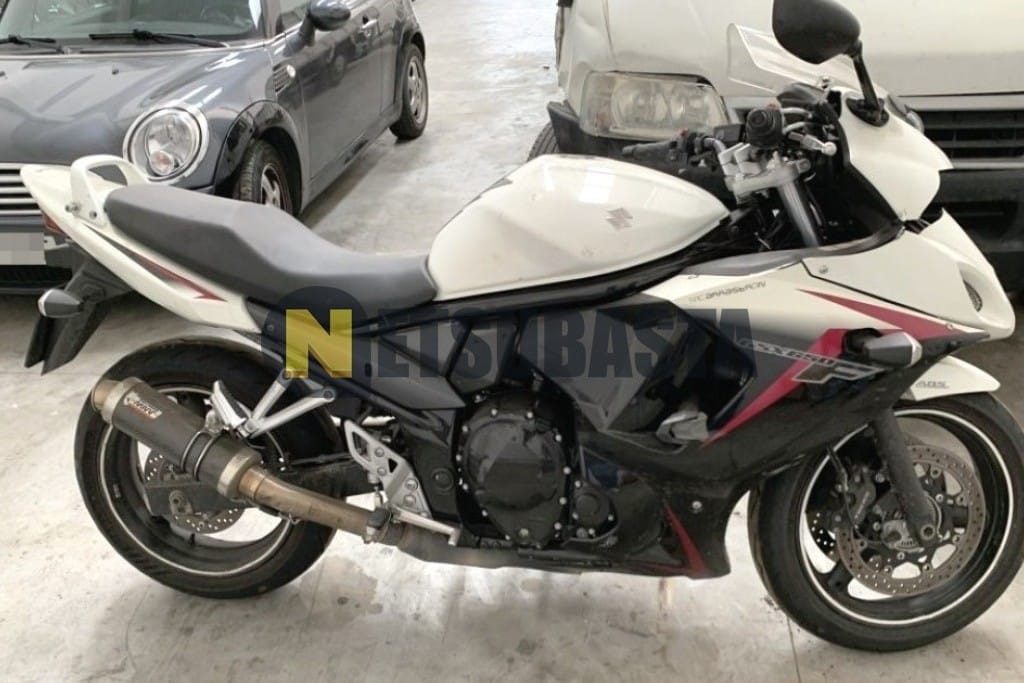 Pyramide Heckansatz Schwarz - Suzuki GSX 650 F 08-15