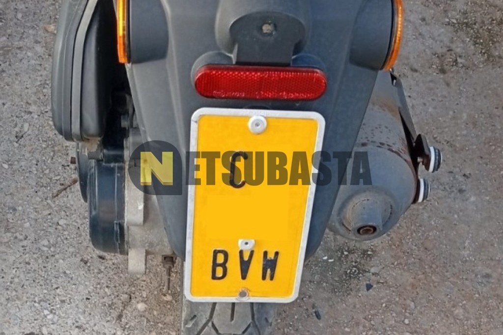 Peugeot Kisbee 50 2015