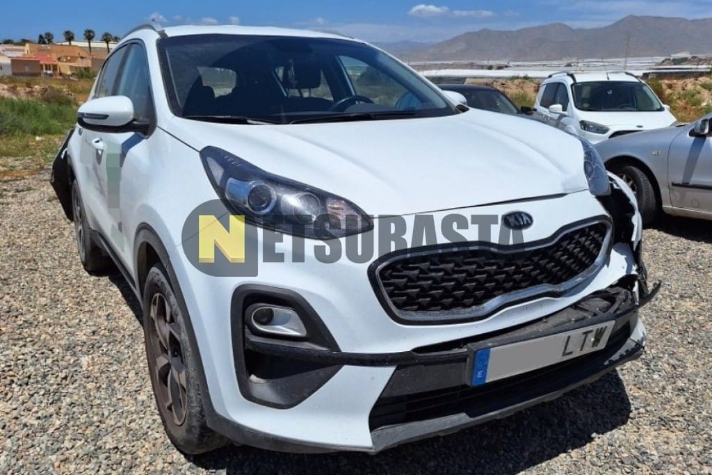 Kia Sportage 1.6 MHEV 4x2 2021