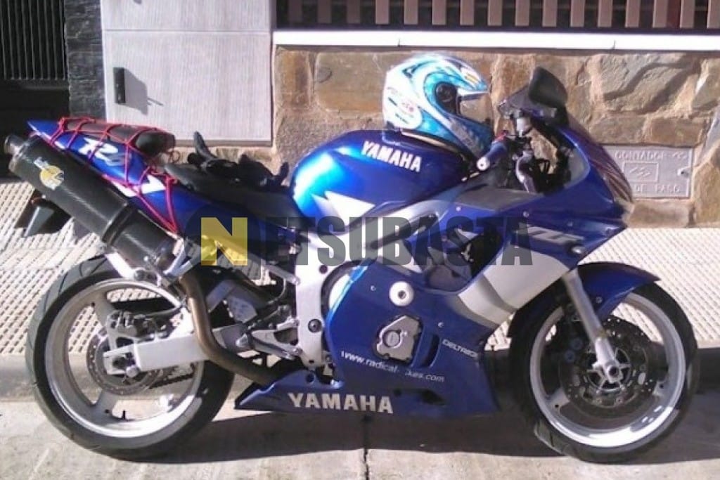 Subasta de Yamaha YZF R6 2000