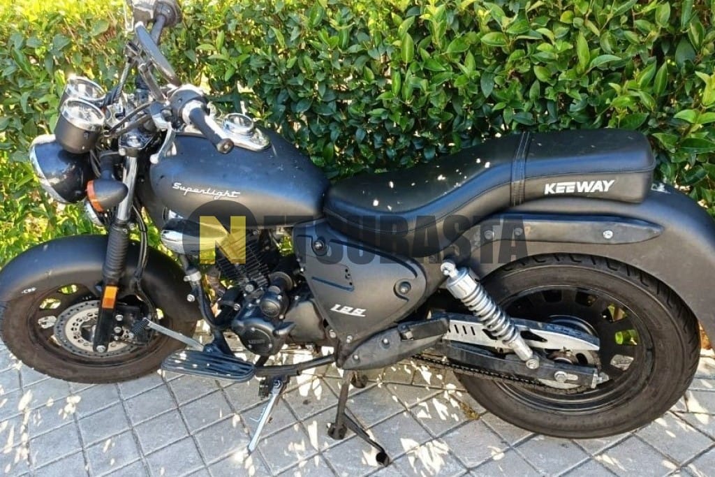 Subasta de Keeway Superlight 125 2017