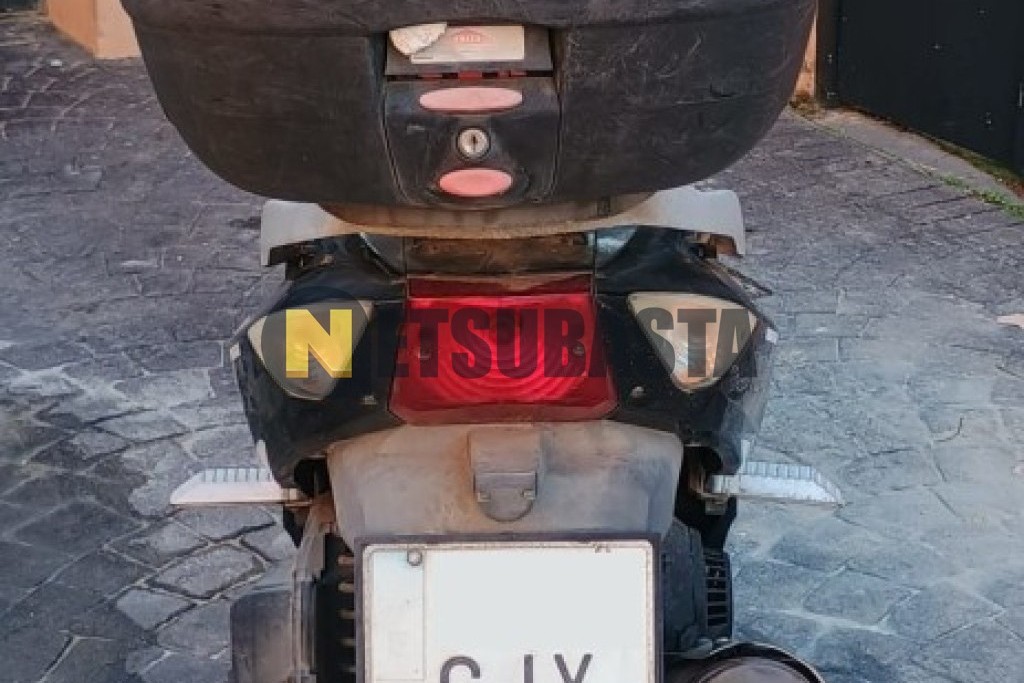 Daelim S1 125 Fi 2008