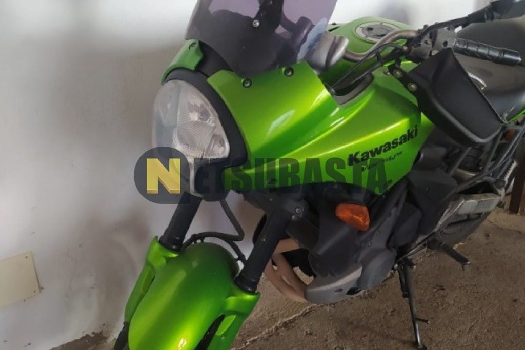 Subasta de Kawasaki Versys 650 2008