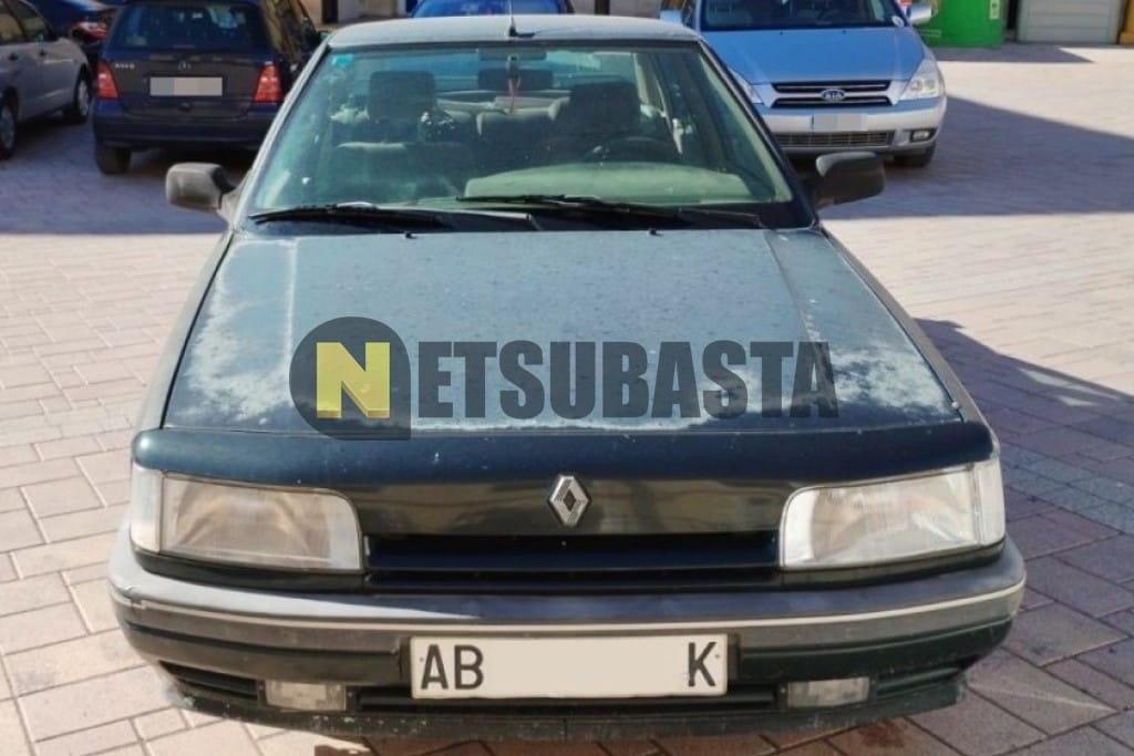 Subasta de Renault R21 GTS 1990