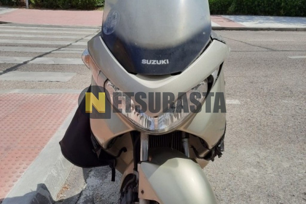 Suzuki Burgman 125 2009