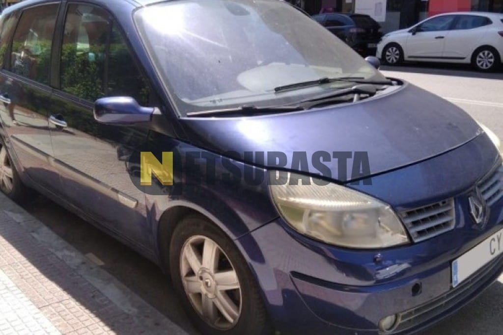 Subasta de Renault Scenic 1.9 dCi 2004