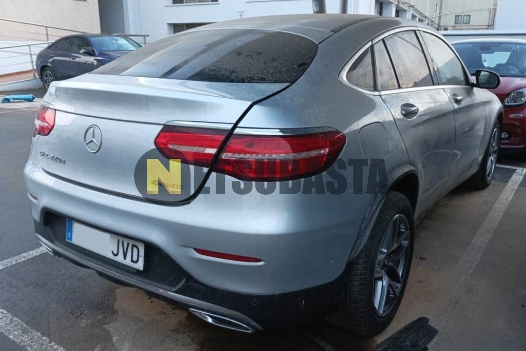 Mercedes-Benz GLC 220 d 4MATIC 2016