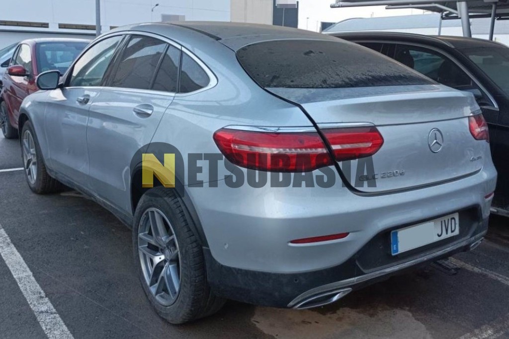 Mercedes-Benz GLC 220 d 4MATIC 2016