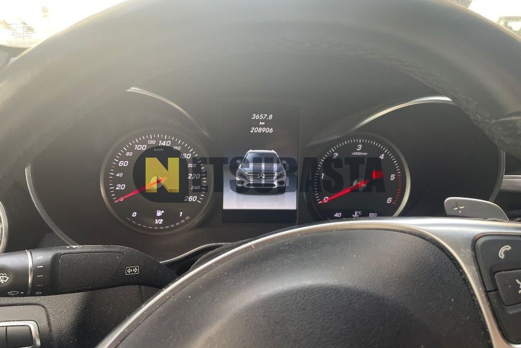 Mercedes-Benz GLC 220 d 4MATIC 2016