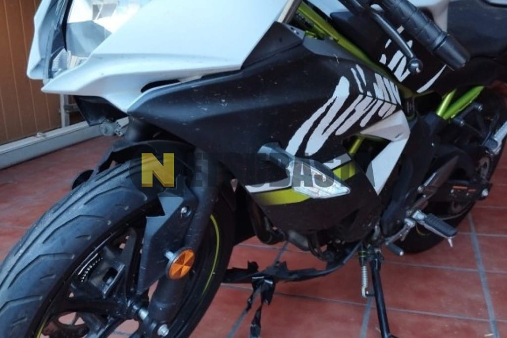 Subasta de Kawasaki Ninja 125 2021