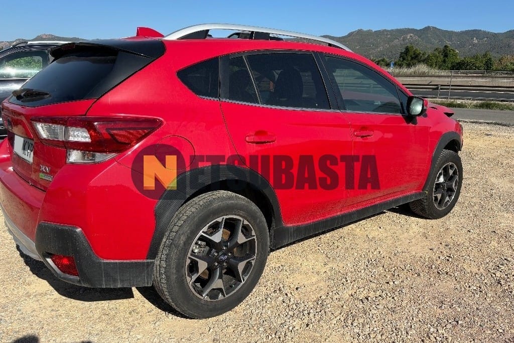 Subaru XV 1.6i CVT 2019