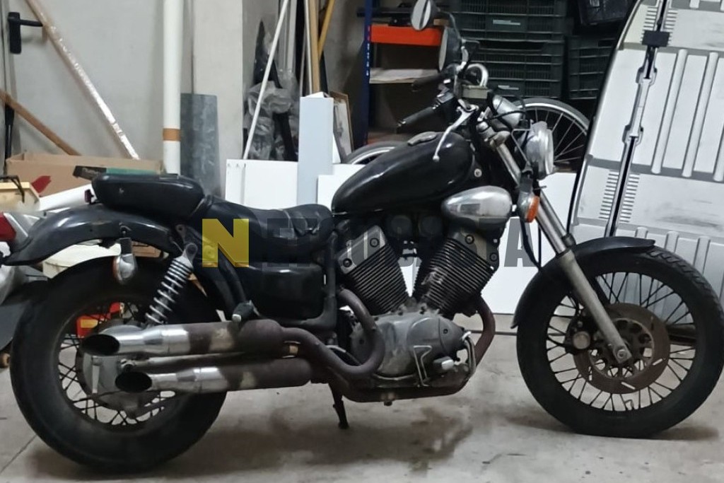 Yamaha XV 535 1989