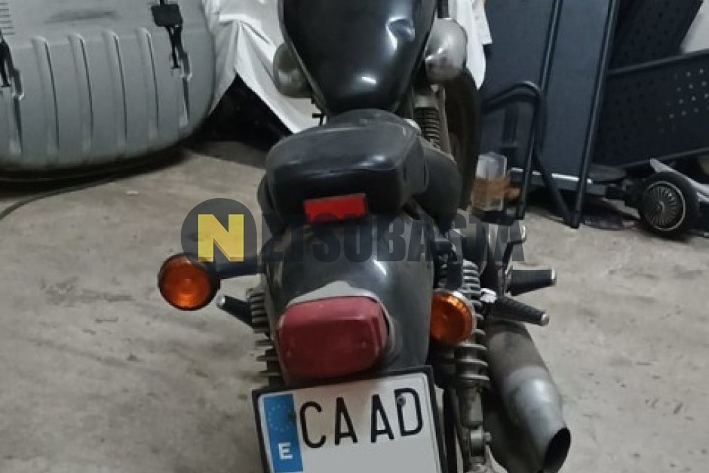 Yamaha XV 535 1989