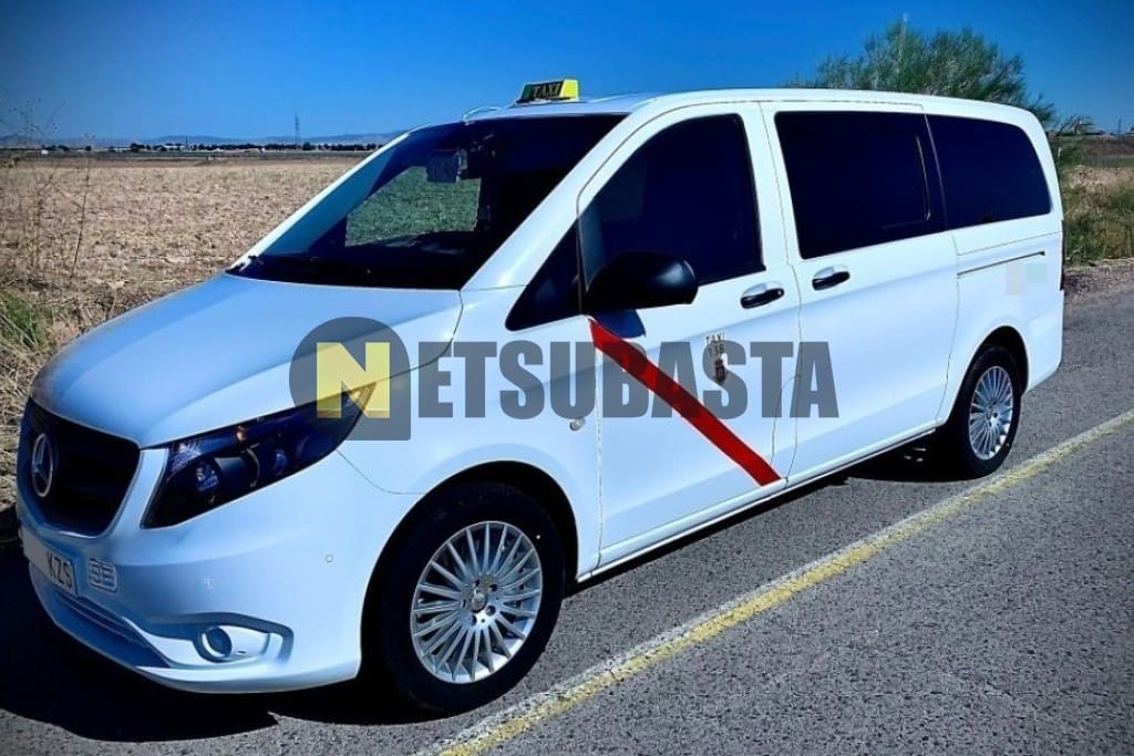Subasta de Mercedes-Benz Vito Tourer 114 CDI 7G-TRONIC 2019
