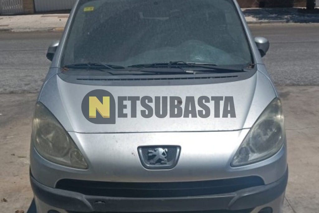 Subasta de Peugeot 1007 1.4 2005