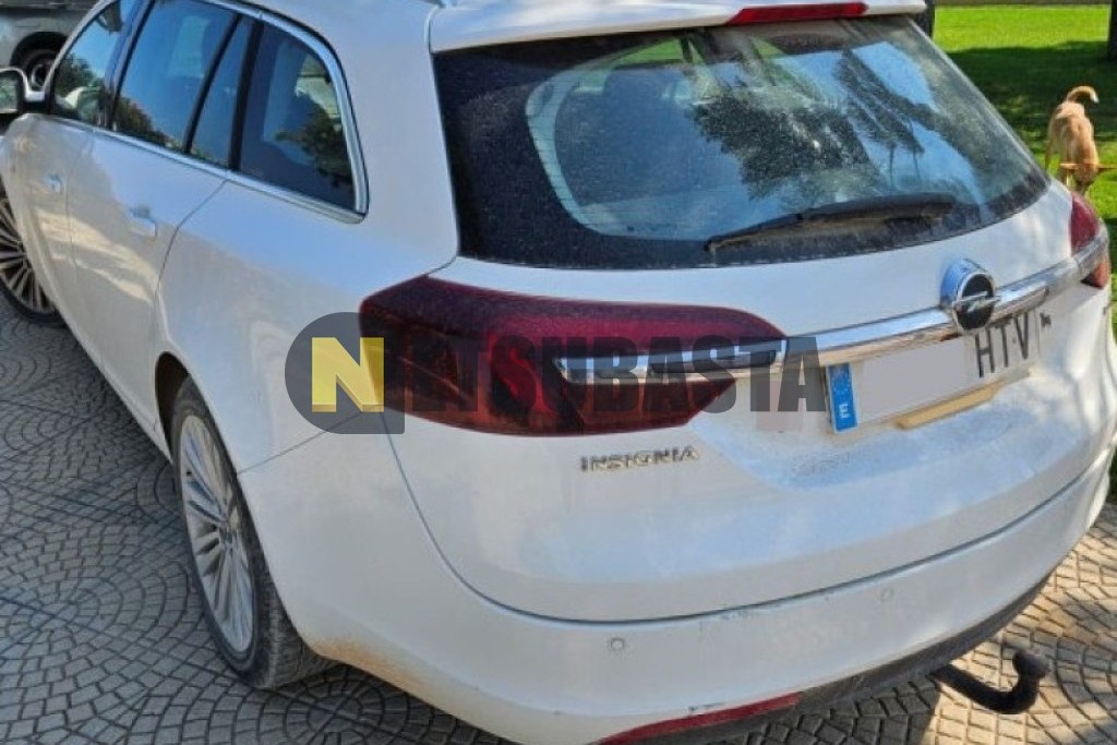 Opel Insignia 2.0 CDTI Aut. 2013