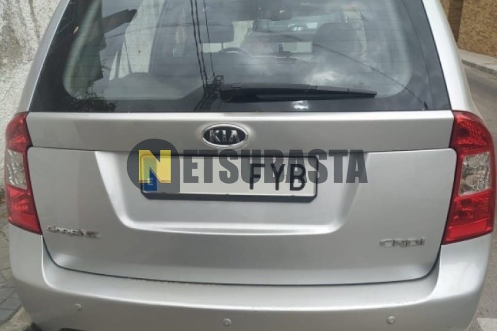 Subasta de Kia Carens 2.0 CRDi 2007