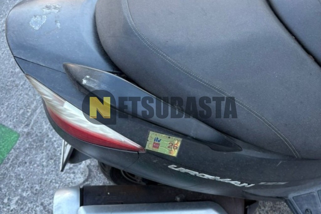 Suzuki BURGMAN 125 2010