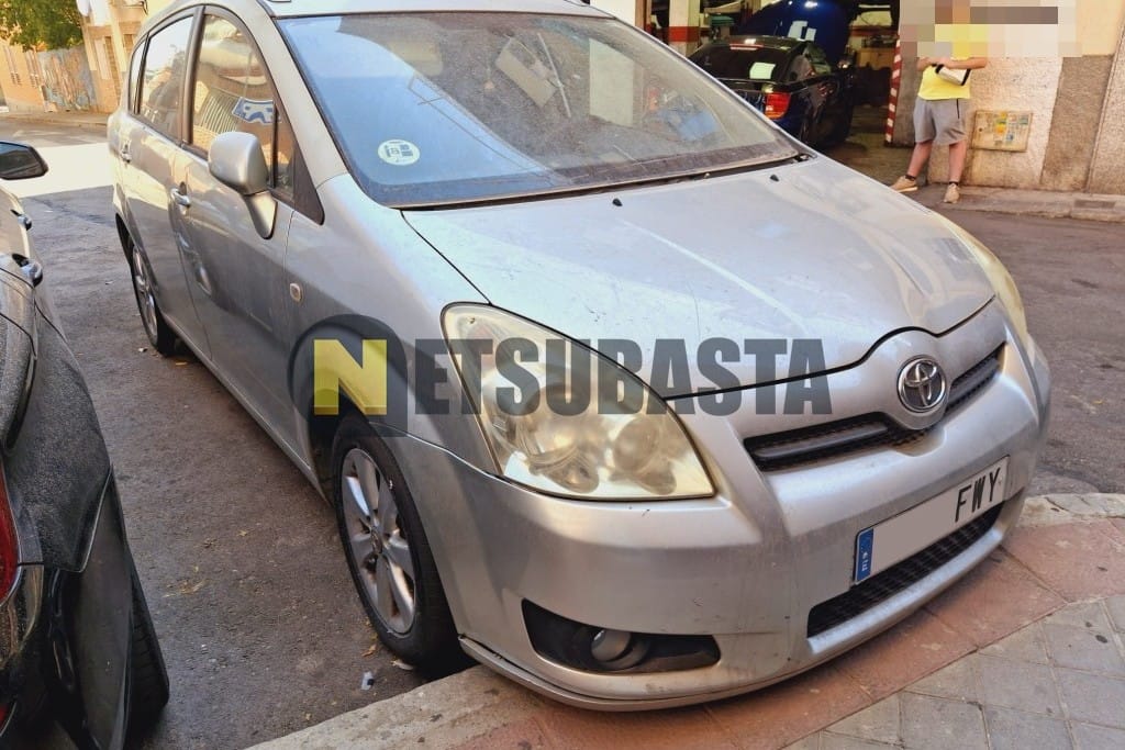 Subasta de Toyota Corolla Verso 2.2 D4D 2007