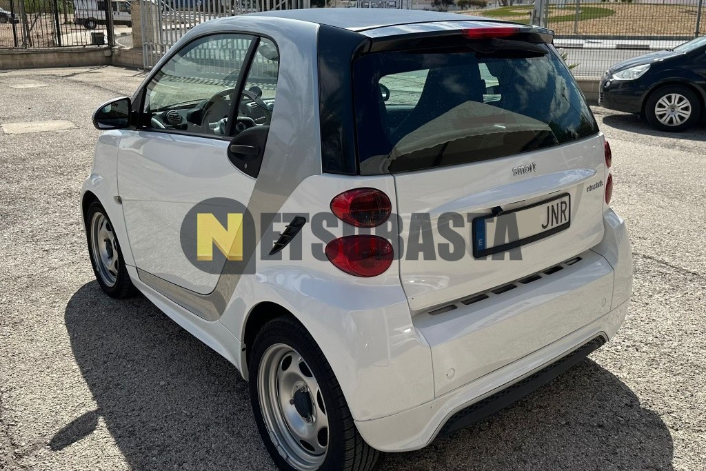 Smart fortwo electric drive coupé 2016