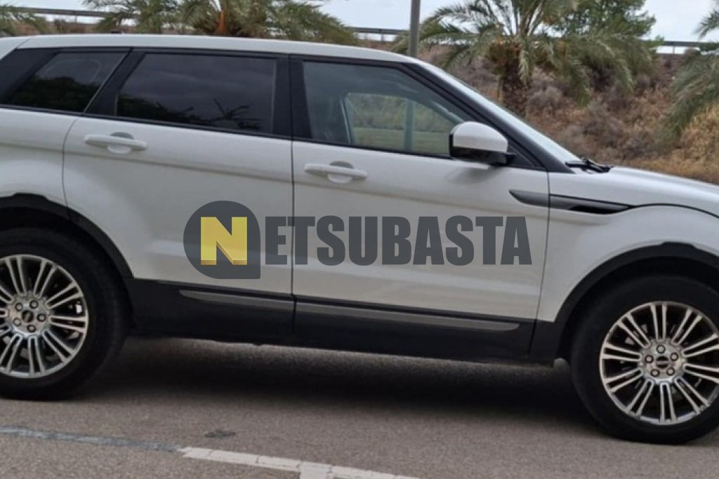 Land-Rover Range Rover Evoque 2.0 Td4 4x4 Auto 2016
