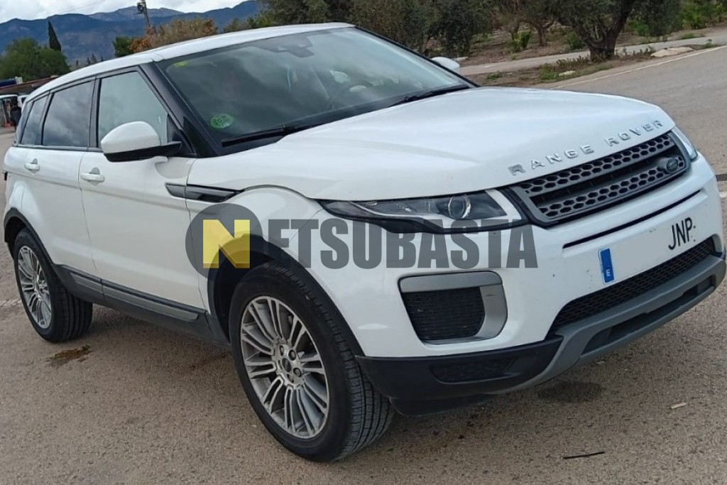 Land-Rover Range Rover Evoque 2.0 Td4 4x4 Auto 2016