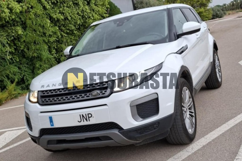 Land-Rover Range Rover Evoque 2.0 Td4 4x4 Auto 2016