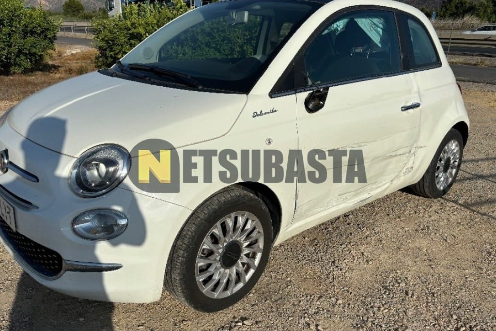 Subasta de Fiat 500 1.0 Hybrid 2022