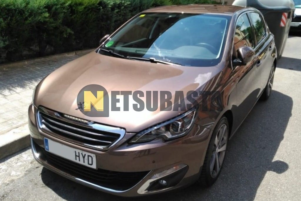 Subasta de Peugeot 308 1.6 THP 2014