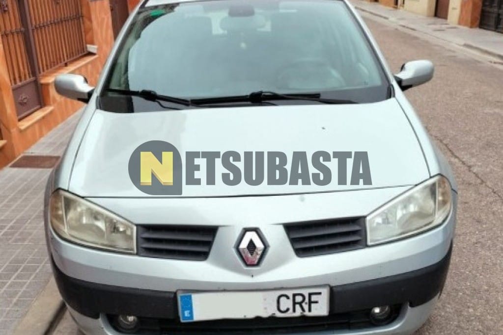 Subasta de Renault Megane 1.9 dCi 2004
