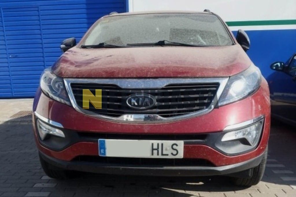 Kia Sportage 1.7 CRDi 2012