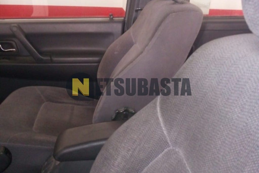 Mitsubishi Montero 2.5 Tdi 1999