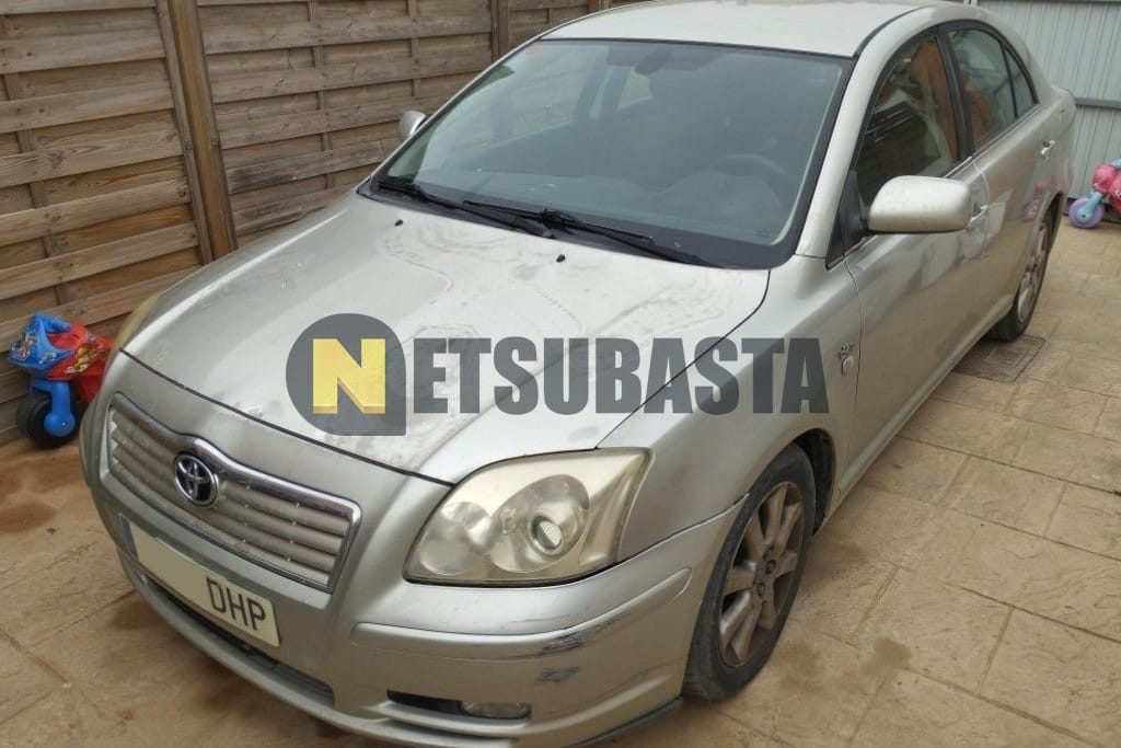 Subasta de Toyota Avensis 2.0 D-4D 2005