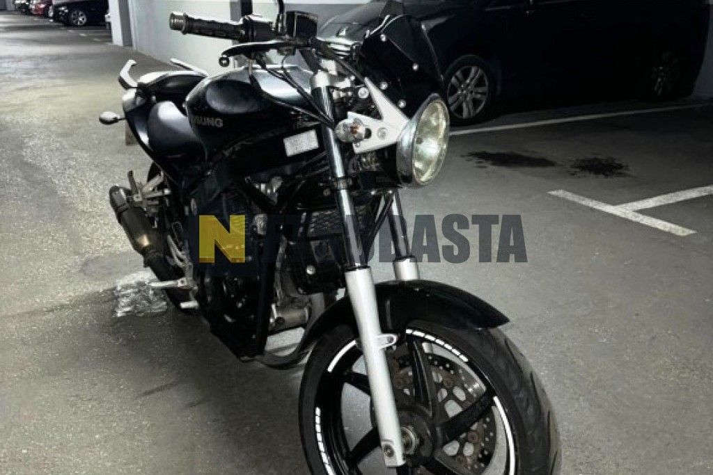 Hyosung GT 125 Comet 2015