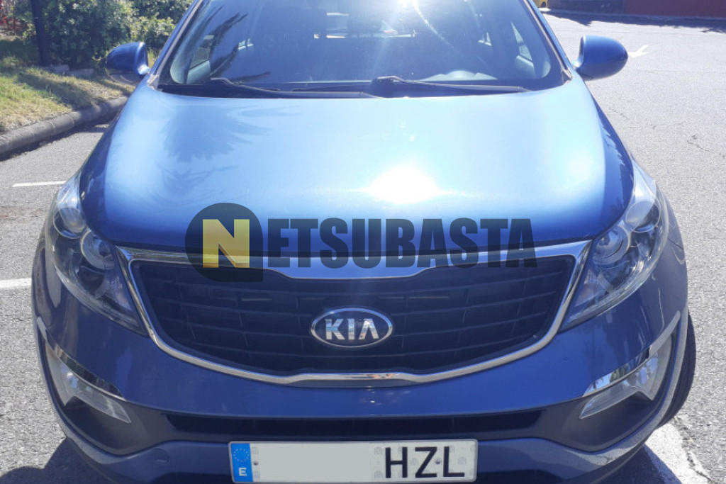 Kia Sportage 1.6 GDi 2014