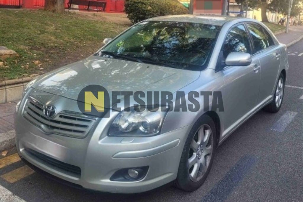 Subasta de Toyota Avensis 2.0 D-4D 2008