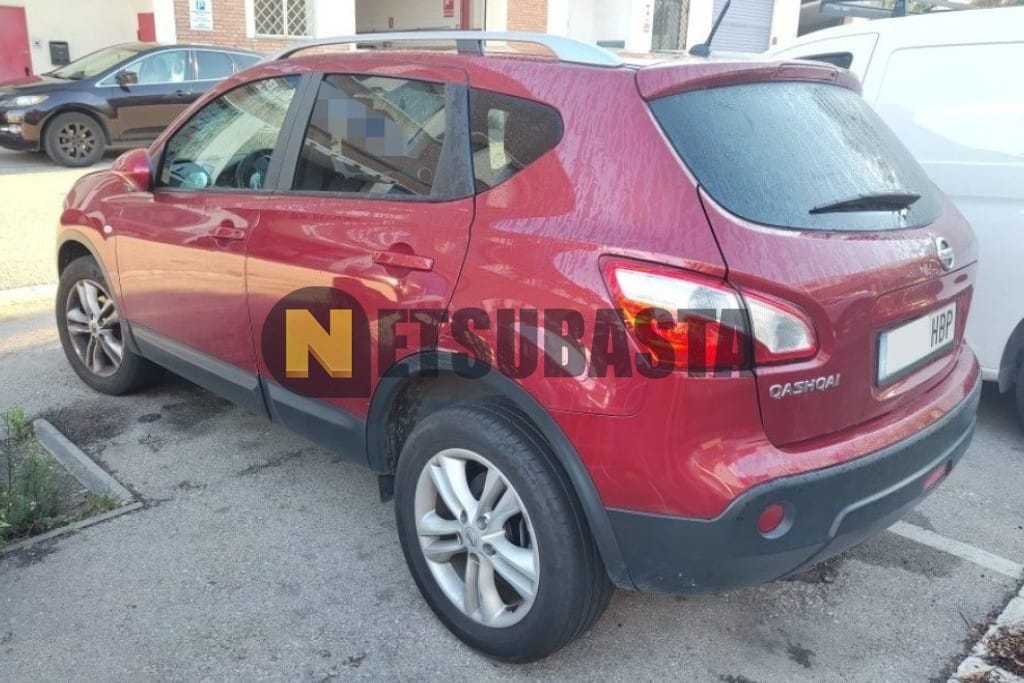 Nissan Qashqai 1.6 2011