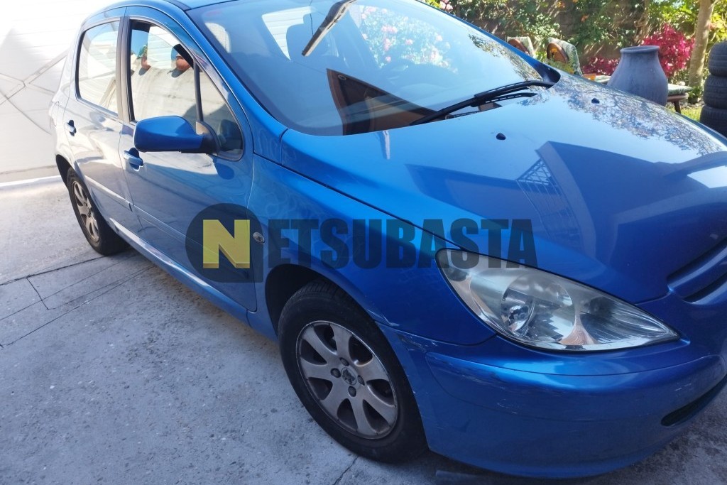 Peugeot 307 1.6 HDi 2005