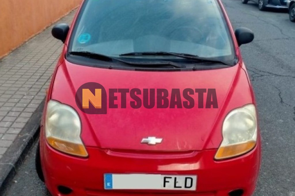 Chevrolet Matiz 1.0 2007