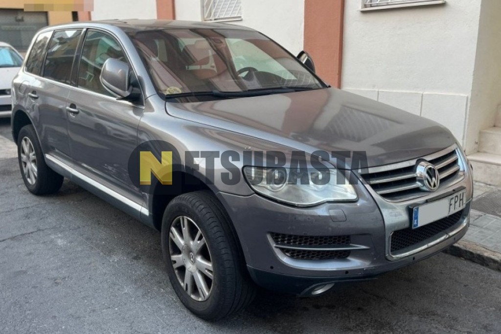 Volkswagen Touareg 2.5 R5 TDI Tiptronic 6 vel. 2007