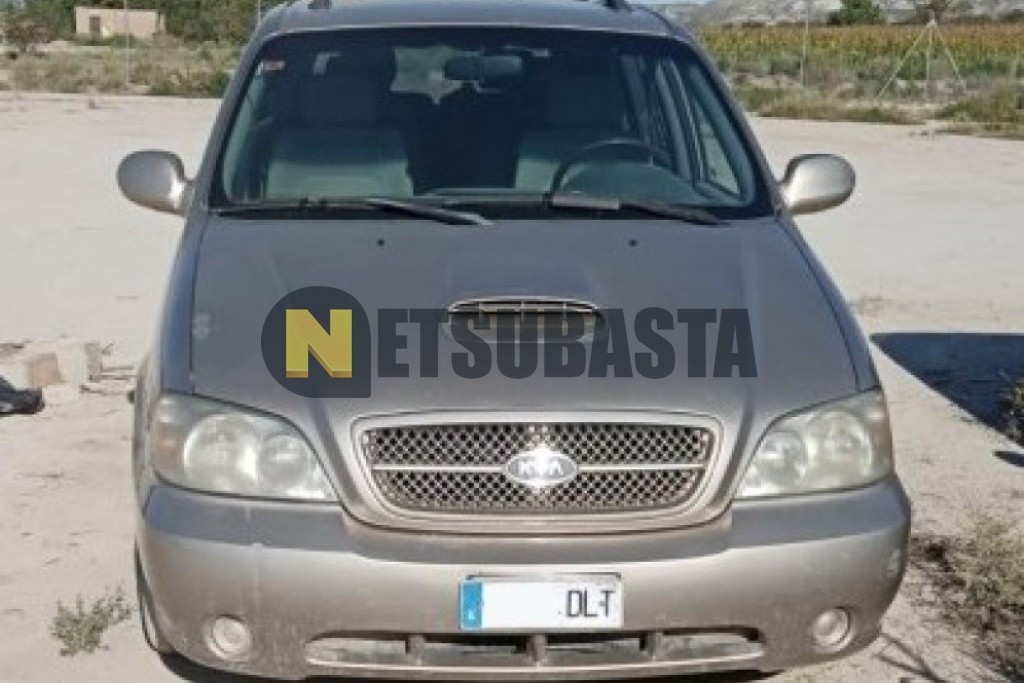 Kia Carnival 2.9 CRDi 7 plazas 2005