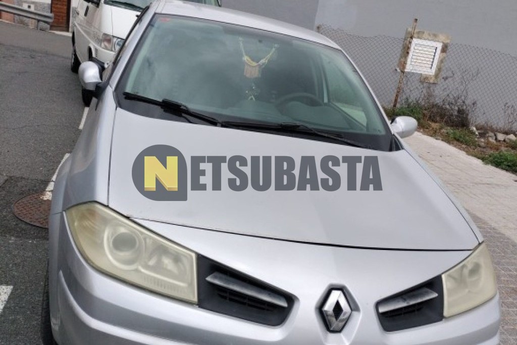 Renault Megane Sedan 1.4 16V 2008