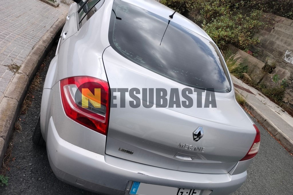 Renault Megane Sedan 1.4 16V 2008