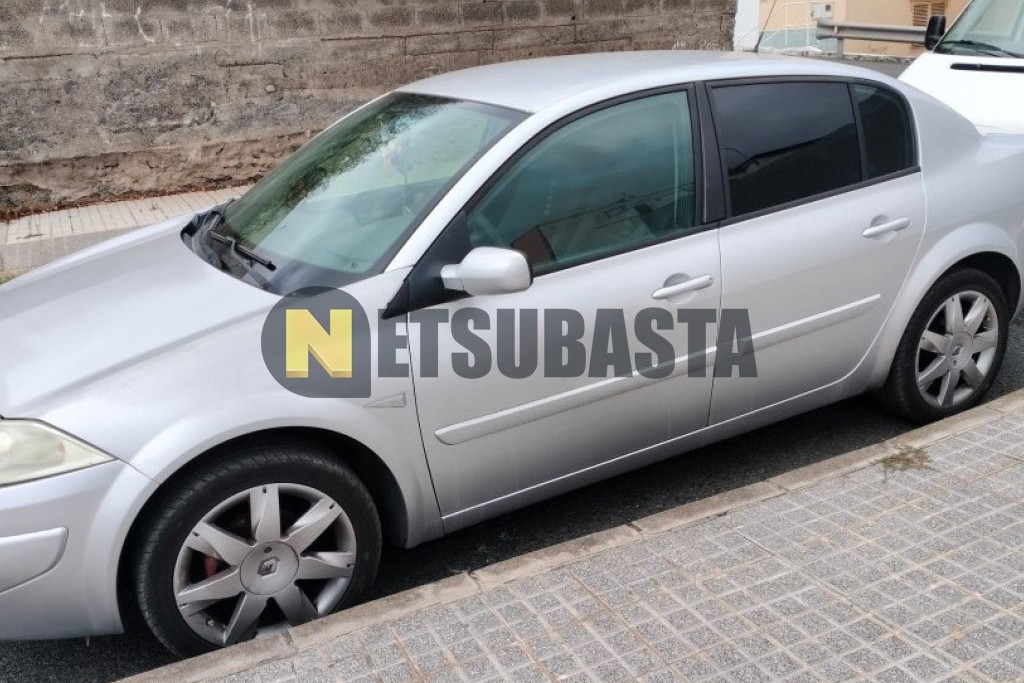 Renault Megane Sedan 1.4 16V 2008