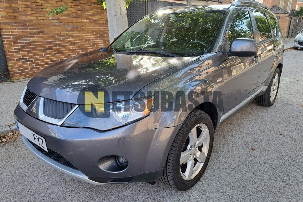 Mitsubishi Outlander 2.0 DI-D 2008