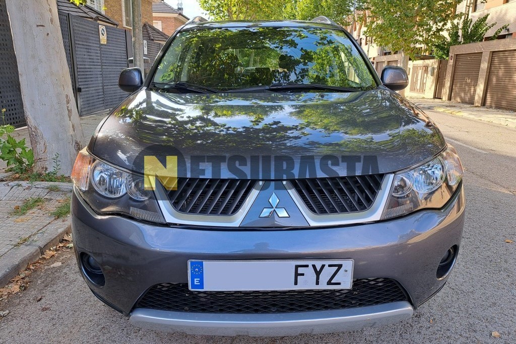 Mitsubishi Outlander 2.0 DI-D 2008