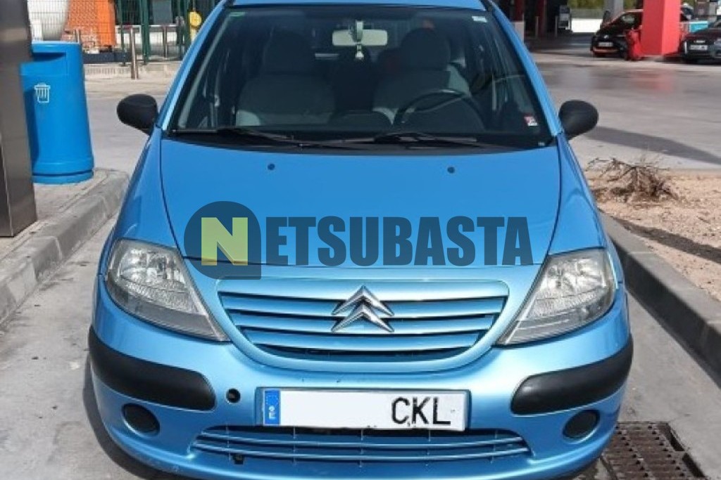 Citroën C3 1.4 HDi 2003