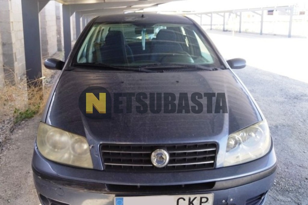 Fiat Punto 1.3 16v Multijet 2003