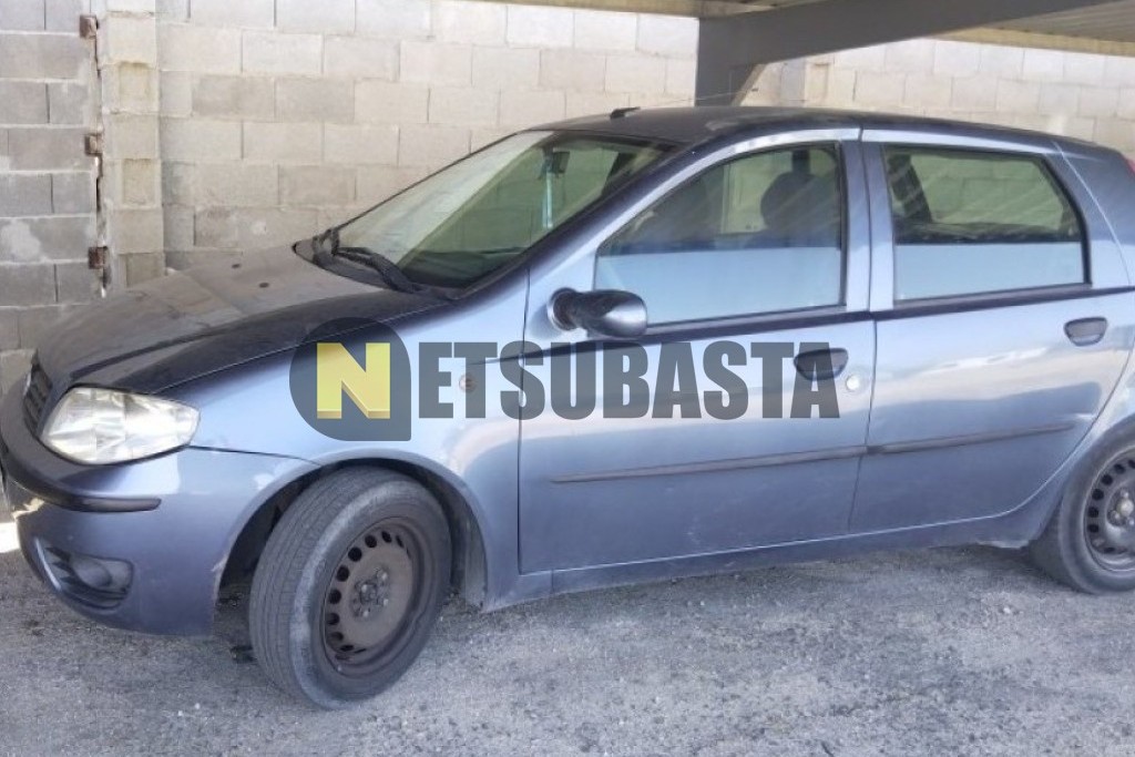 Fiat Punto 1.3 16v Multijet 2003